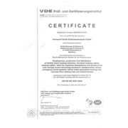 Полный пакет немецких и украинских сертификатов