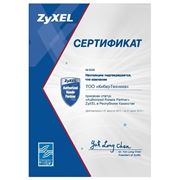 "Authorized Resale Partner" ZyXEL в Республике Казахстан