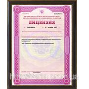 Лицензия на осуществление деятельности по производству лекарственных средств Новосибирского Академгородка.