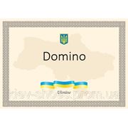 Сертификат Domino