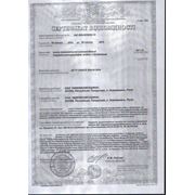 Сертификат КАМА грузовые