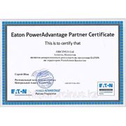 Eaton Authorized Resale Partner/ Авторизованный реселлер продукции Eaton в Казахстане