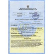 Сертификаты и выводы санитарно-эпидемиологической экспертизы на мойки из нержавейки Longran и Ukinox