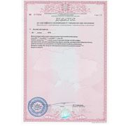Додаток до сертифіката відповідності №317506