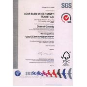 сертификат FSC