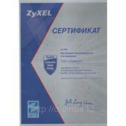 ZyXel Authorized Resale Partner in Kazakhstan / Авторизованный реселлер Zyxel в Казахстане