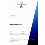 HP Preferred Partner 2011