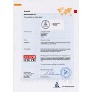 Сертификаты на используемые в производстве материалы и фурнитуру