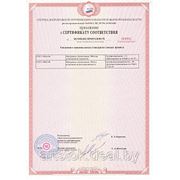 Сертификат пожарной
 безопасности Стр. 2