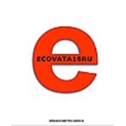 Логотип компании Эковата16.рф , строительство домов, утепление домов (Казань)