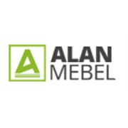 Логотип компании Алан Мебель (Минск)