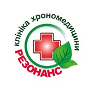 Логотип компании Клиника хрономедицины “Резонанс“ (Киев)