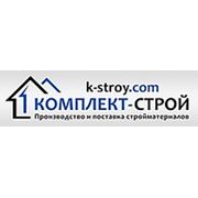 Логотип компании ООО «К-СТРОЙ» (Киров)