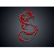 Логотип компании компания “Красный Дракон“ (Хабаровск)
