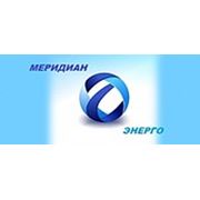 Логотип компании ООО “Меридиан-Энерго“ (Пермь)