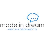 Логотип компании made in dream (Санкт-Петербург)