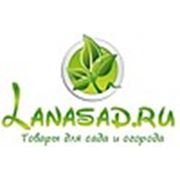 Логотип компании Lanasad (Тверь)