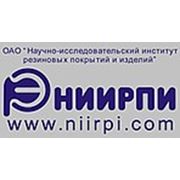 Логотип компании ОАО «Научно-исследовательский институт резиновых покрытий и изделий» (Санкт-Петербург)