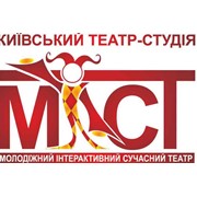 Логотип компании Театр-студія МІСТ, ПП (Киев)