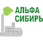 Логотип компании Альфа-Сибирь (Новосибирск)
