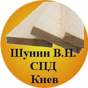 Логотип компании Шунин, СПДПроизводитель (Вишневое)