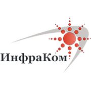 Логотип компании ИнфраКом (Челябинск)