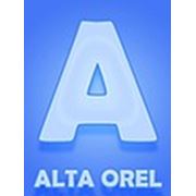 Логотип компании Альта-Орел (Ливны)
