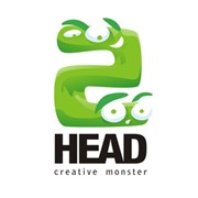 Логотип компании 2 Head (Ту Хэд), ООО (Новосибирск)