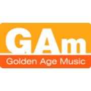 Логотип компании Golden Age Music (Киев)