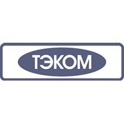 Логотип компании ООО “ТЭКОМ“ (Назарово)