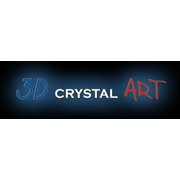 Логотип компании 3Д Кристал Арт, СПД (3D CRYSTAL ART) (Киев)