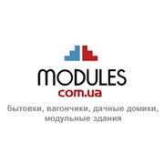 Логотип компании Модулес, ЧП (Киев)