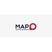 Логотип компании Рекламное производство “МАРО“ (Краснодар)