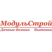Логотип компании модуль63.ру - производство дачных домиков, бытовок, киосков, бань (Самара)
