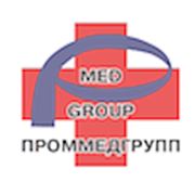 Логотип компании ООО “ПРОММЕДГРУПП“ (Москва)