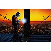 Логотип компании ООО “Металлконструкции“ (Новосибирск)