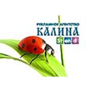 Логотип компании Рекламное агентство «КАЛИНА-stend» (Щёлково)
