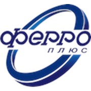Логотип компании Ферро Плюс- надёжный игрок на рынке металлопроката (Киев)