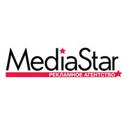 Логотип компании РК Media Star (Курск)