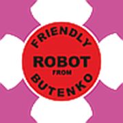 Логотип компании Friendly Robot from Butenko (Луганск)