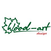 Логотип компании Вуд-арт (Wood-art), ЧП (Киев)