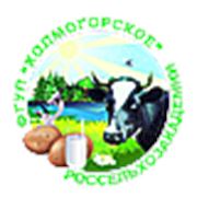 Логотип компании ФГУП «Холмогорское» Россельхозакадемии (Москва)