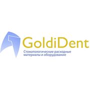 Логотип компании GoldiDent (Москва)