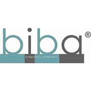 Логотип компании Biba — модная одежда для будущих мам. ООО «Энерджи» (Москва)
