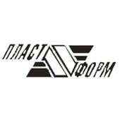 Логотип компании ООО “Торговый дом Пластформ“ (Красноярск)