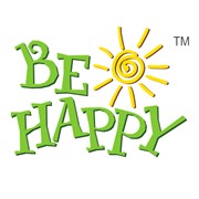Логотип компании БИ-ХЕППИ, магазин подарков и декора (Ужгород)