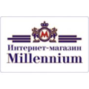 Логотип компании Миллениум, Интернет-магазин (Канибадам)