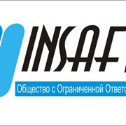 Логотип компании ИНСАФ КГ (Бишкек)