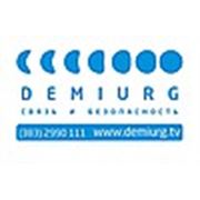 Логотип компании ООО “Демиург.ТВ“ (Новосибирск)