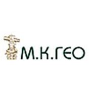 Логотип компании М. К. ГЕО - современное геодезическое оборудование (Москва)